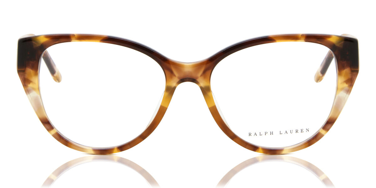 Image of Ralph Lauren RL6234BU Formato Asiático 6093 Óculos de Grau Tortoiseshell Feminino BRLPT