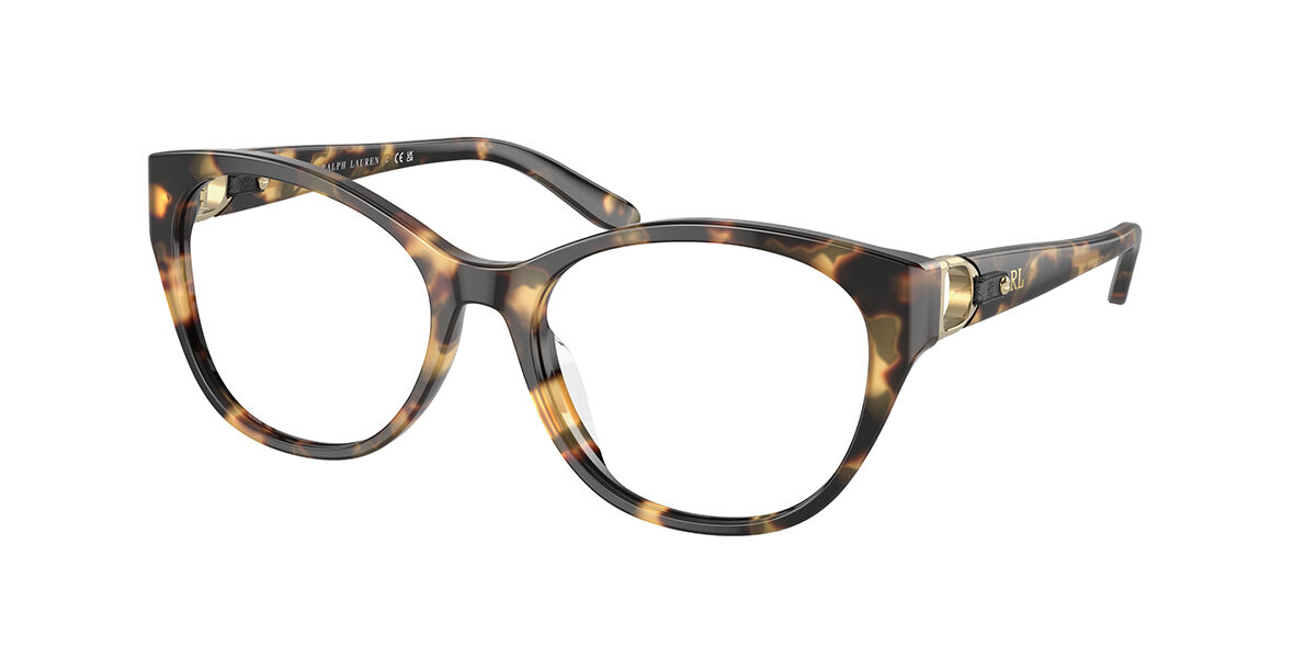 Image of Ralph Lauren RL6235QU Asian Fit 5004 Óculos de Grau Tortoiseshell Feminino PRT