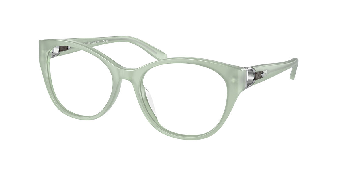 Image of Ralph Lauren RL6235QU Formato Asiático 6082 Óculos de Grau Verdes Feminino BRLPT