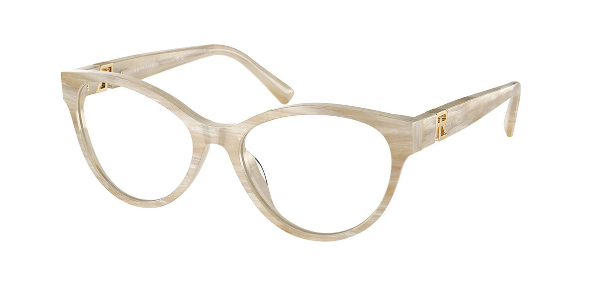 Image of Ralph Lauren RL6238U 6107 Gafas Recetadas para Mujer Blancas ESP