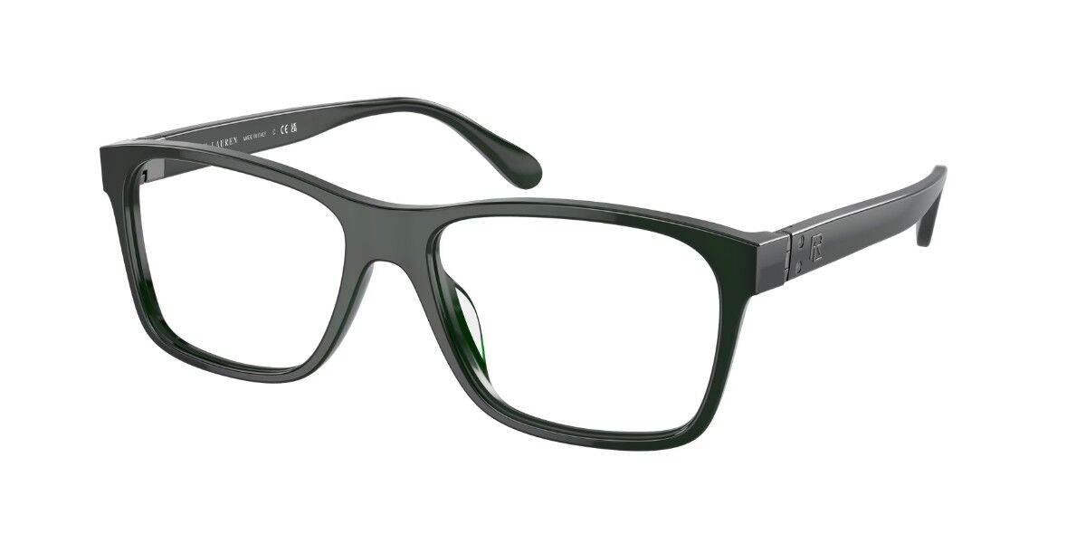 Image of Ralph Lauren RL6240U 6140 Óculos de Grau Verdes Masculino BRLPT