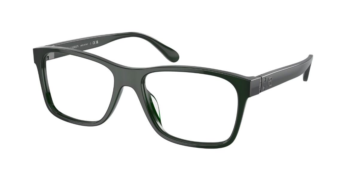 Image of Ralph Lauren RL6240U 6140 56 Zielone Męskie Okulary Korekcyjne PL