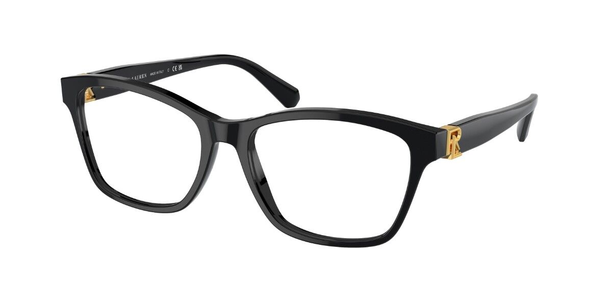 Image of Ralph Lauren RL6243 5001 54 Czarne Damskie Okulary Korekcyjne PL