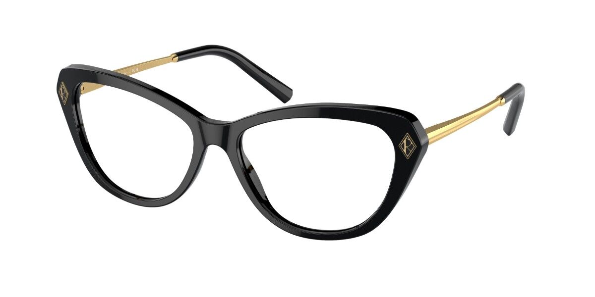 Image of Ralph Lauren RL6245 5001 54 Czarne Damskie Okulary Korekcyjne PL