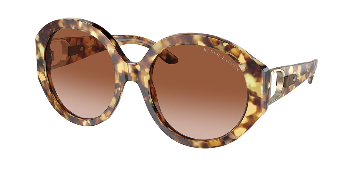 Image of Ralph Lauren RL8188Q 605613 56 Lunettes De Soleil Femme Tortoiseshell FR