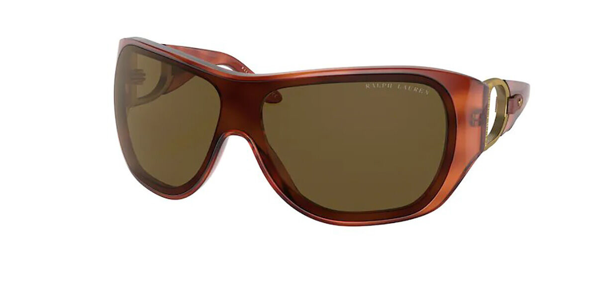 Image of Ralph Lauren RL8189Q 590773 Óculos de Sol Tortoiseshell Feminino BRLPT