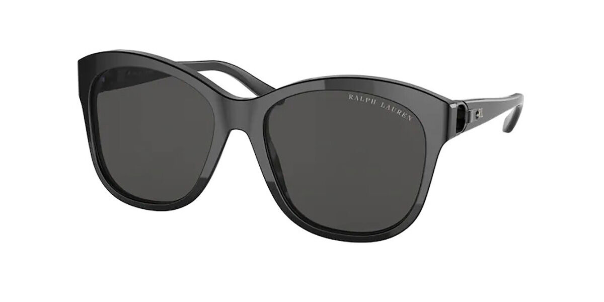 Image of Ralph Lauren RL8190Q 500187 Óculos de Sol Pretos Feminino PRT