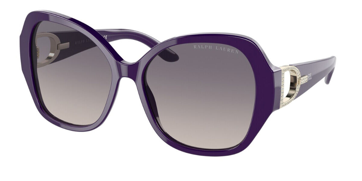Image of Ralph Lauren RL8202B 5412V6 Óculos de Sol Purple Feminino BRLPT