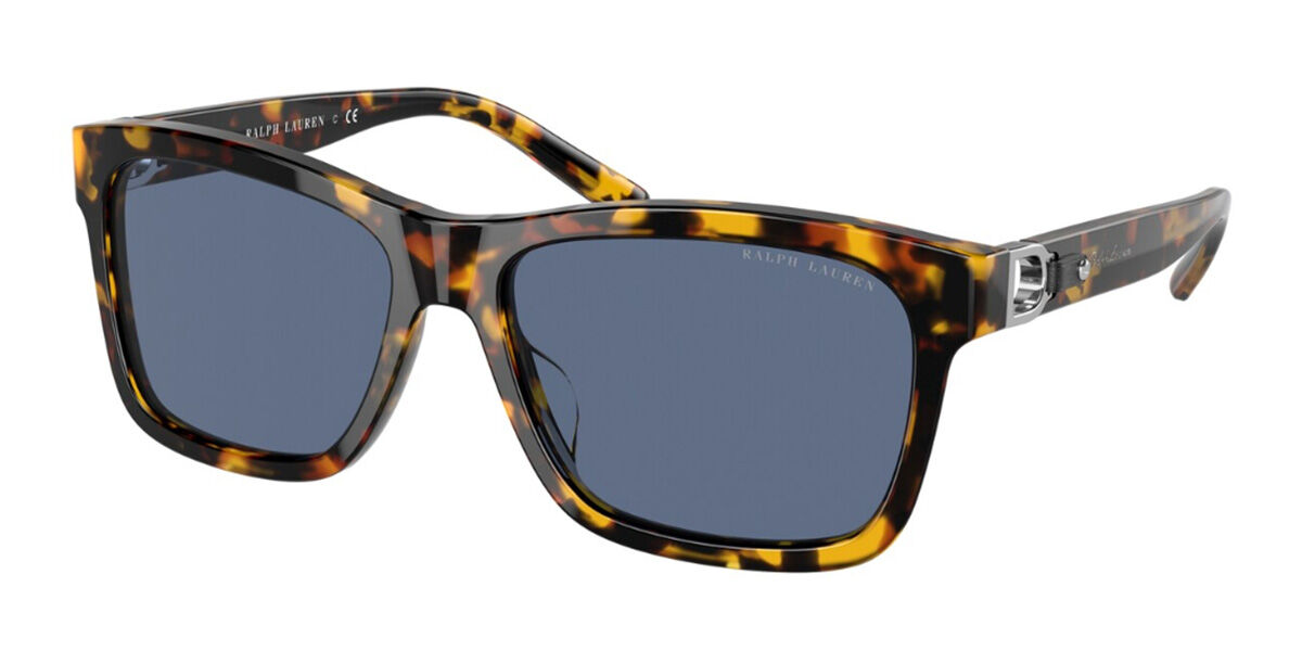 Image of Ralph Lauren RL8203QU 513480 Óculos de Sol Tortoiseshell Masculino BRLPT