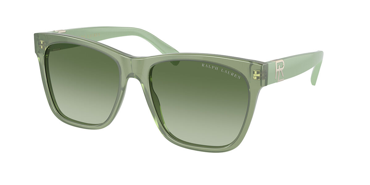 Image of Ralph Lauren RL8212 THE RICKY II 60498E Gafas de Sol para Mujer Verdes ESP