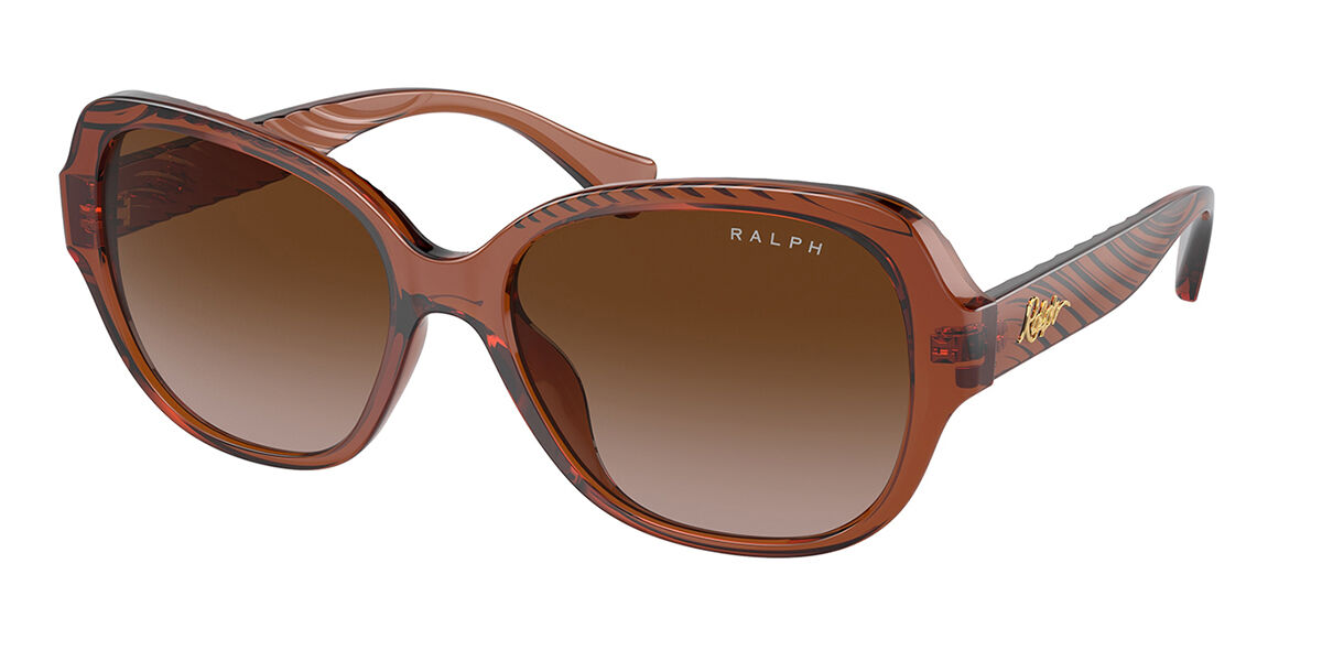 Image of Ralph by Ralph Lauren RA5316U 614913 Óculos de Sol Marrons Feminino BRLPT