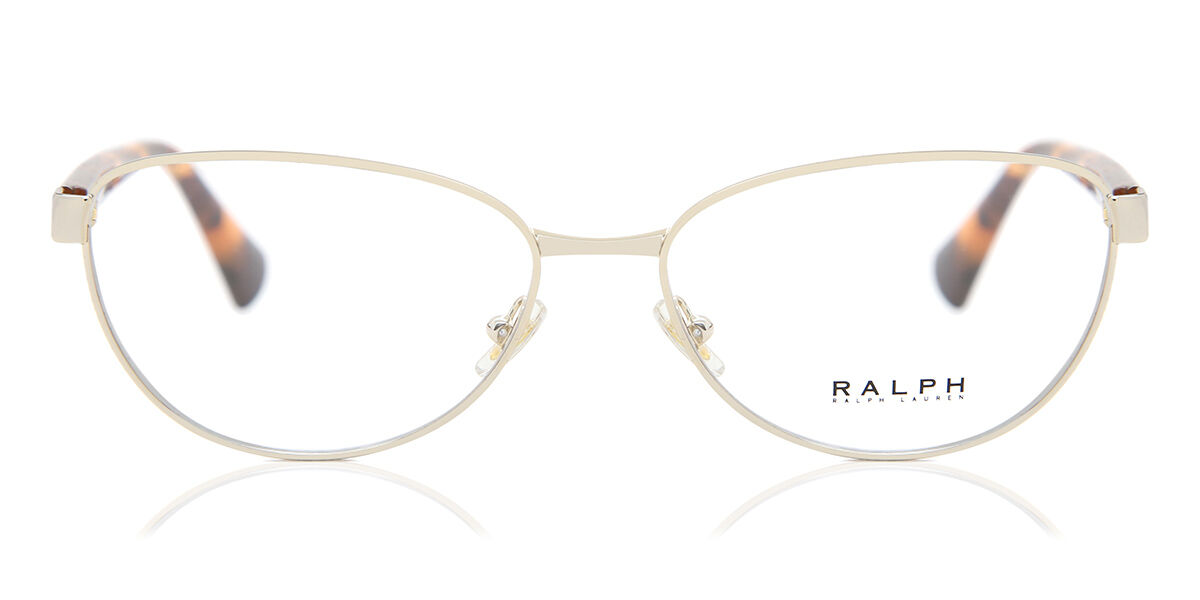 Image of Ralph by Ralph Lauren RA6048 9116 Óculos de Grau Dourados Feminino BRLPT