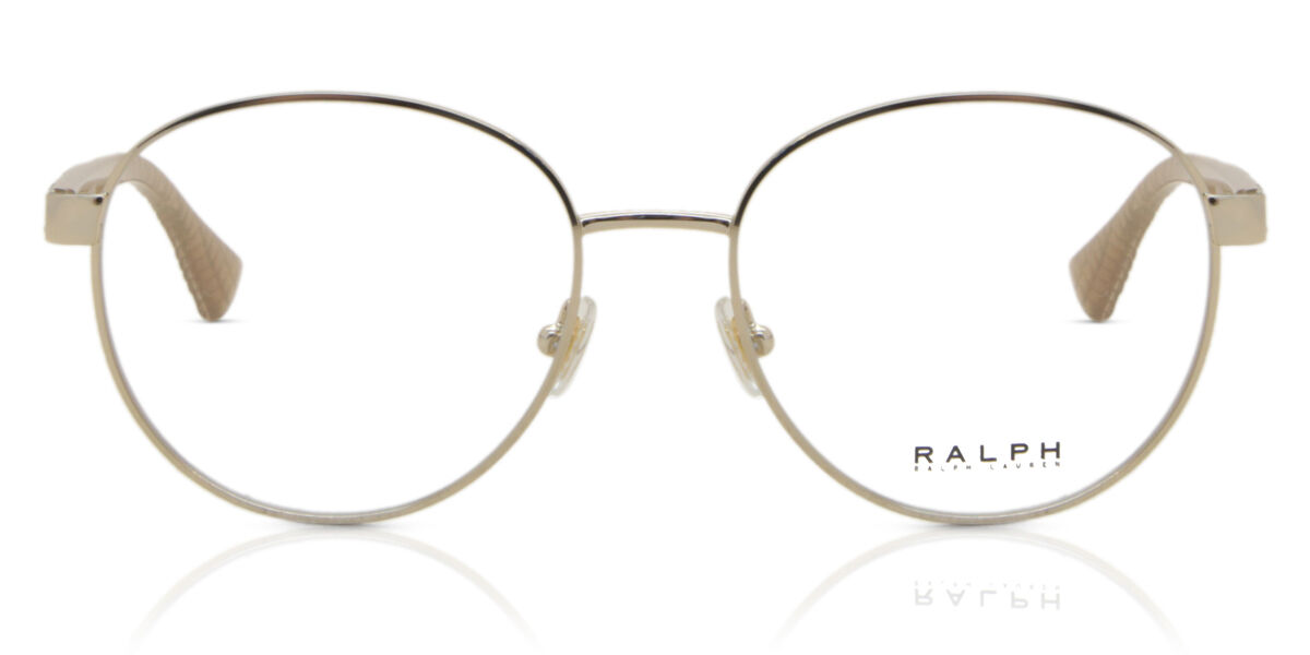 Image of Ralph by Ralph Lauren RA6050 9116 Óculos de Grau Dourados Feminino BRLPT