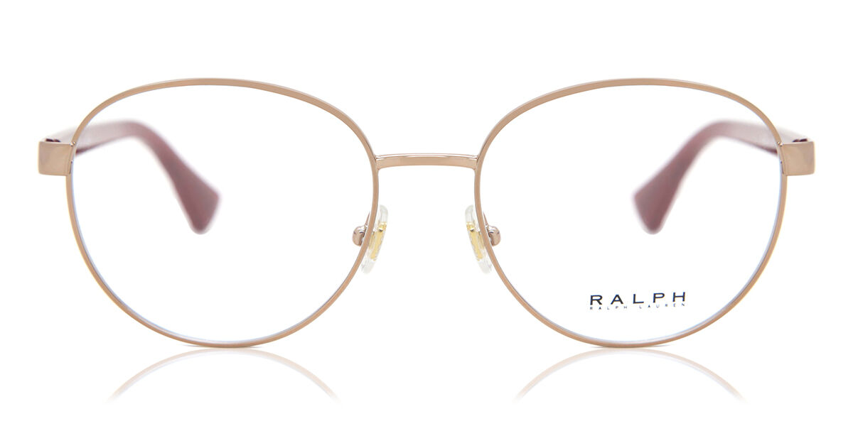 Image of Ralph by Ralph Lauren RA6050 9432 Óculos de Grau Rose-Dourados Feminino PRT
