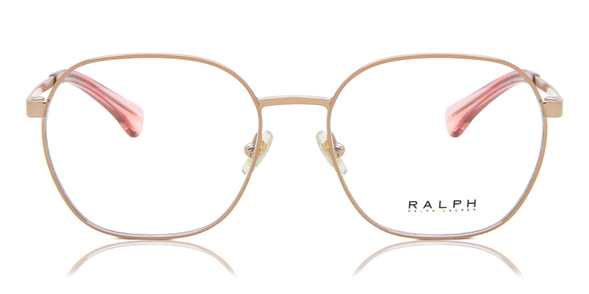 Image of Ralph by Ralph Lauren RA6051 9336 Óculos de Grau Rose-Dourados Feminino BRLPT