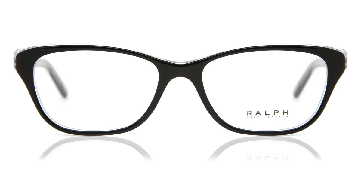 Image of Ralph by Ralph Lauren RA7020 541 52 Czarne Damskie Okulary Korekcyjne PL