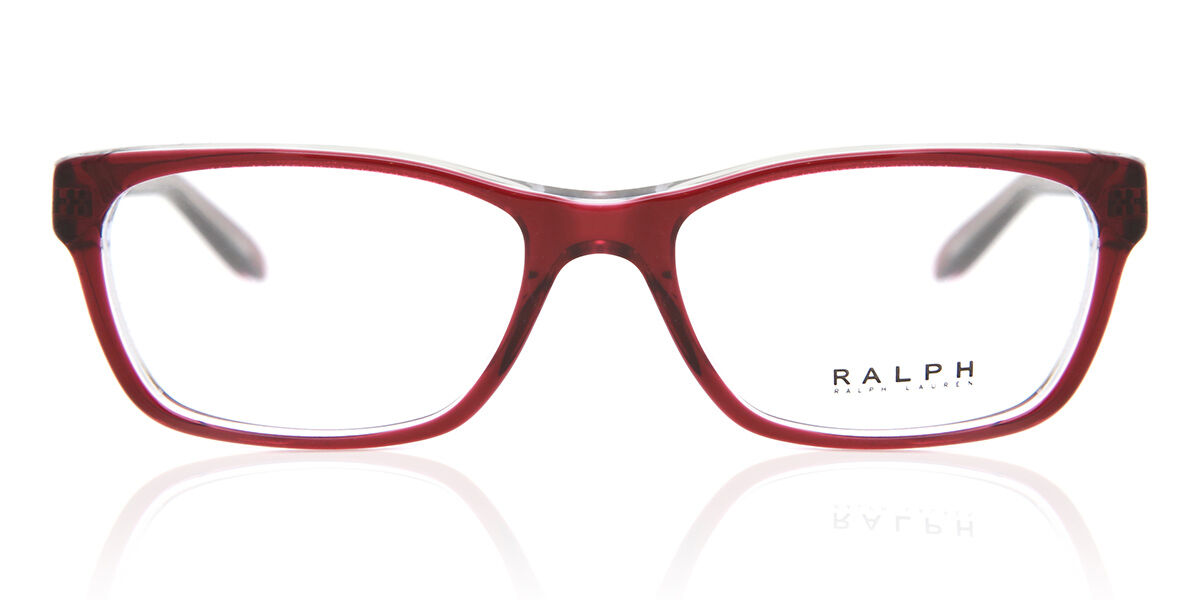 Image of Ralph by Ralph Lauren RA7039 1081 53 Czerwone Damskie Okulary Korekcyjne PL