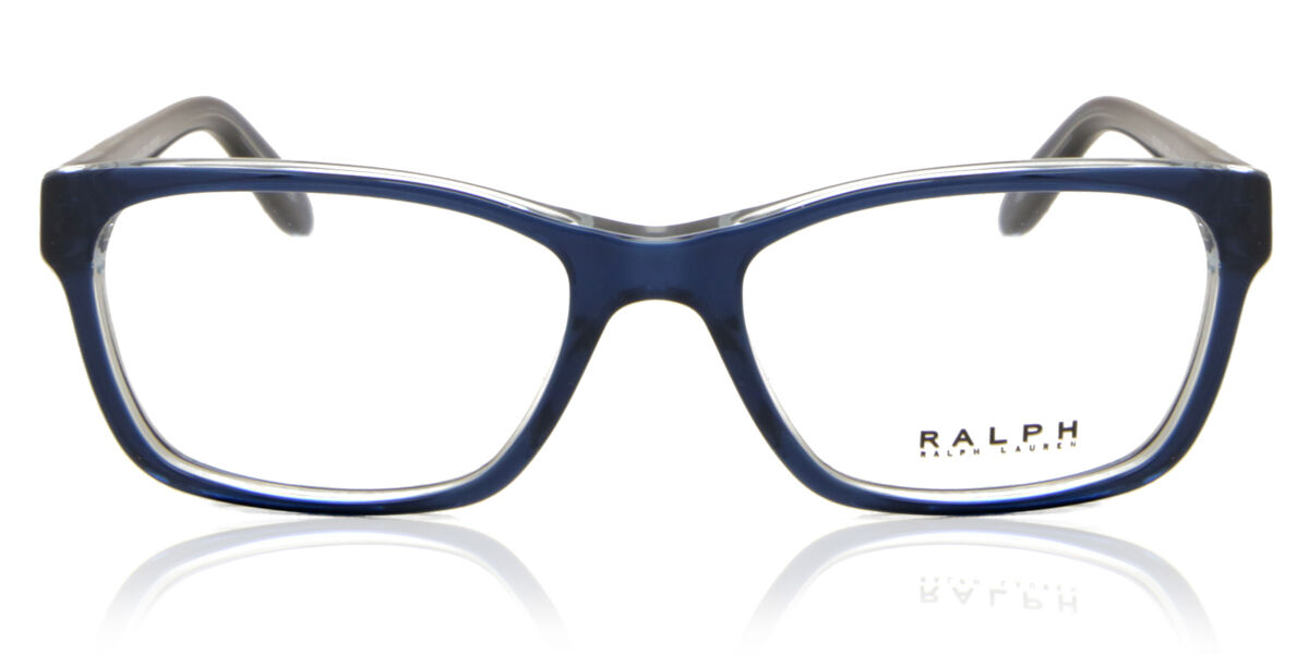 Image of Ralph by Ralph Lauren RA7039 6073 53 Lunettes De Vue Femme Bleues (Seulement Monture) FR