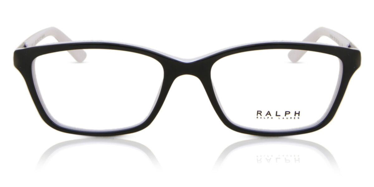 Image of Ralph by Ralph Lauren RA7044 1139 52 Lunettes De Vue Femme Noires (Seulement Monture) FR
