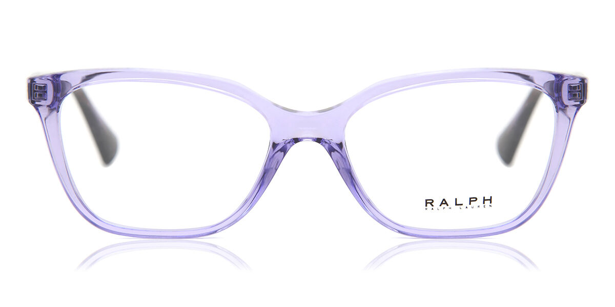 Image of Ralph by Ralph Lauren RA7110 5777 Óculos de Grau Purple Feminino BRLPT