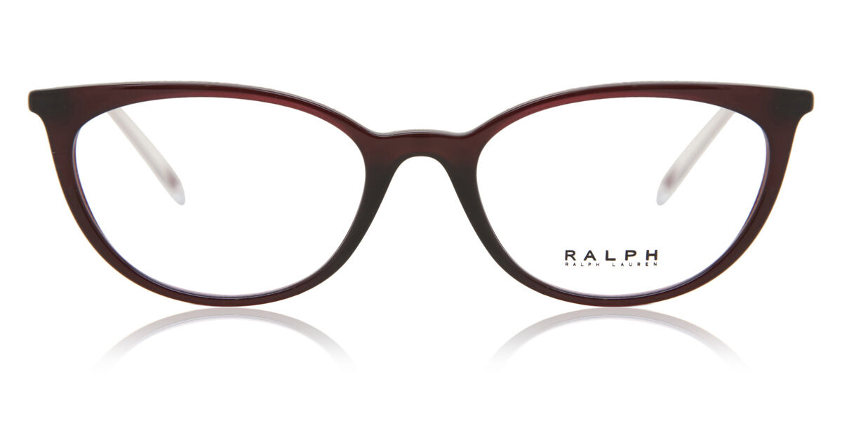 Image of Ralph by Ralph Lauren RA7123 /S 5912 Óculos de Grau Vinho Feminino PRT