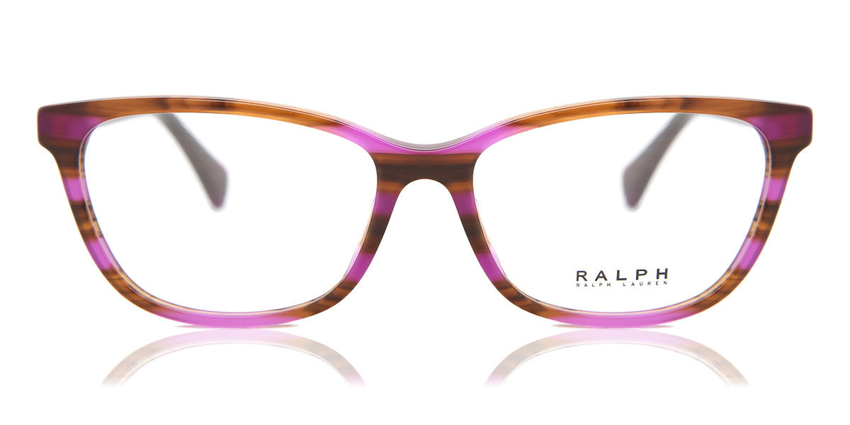 Image of Ralph by Ralph Lauren RA7133U 5984 Óculos de Grau Marrons Feminino BRLPT