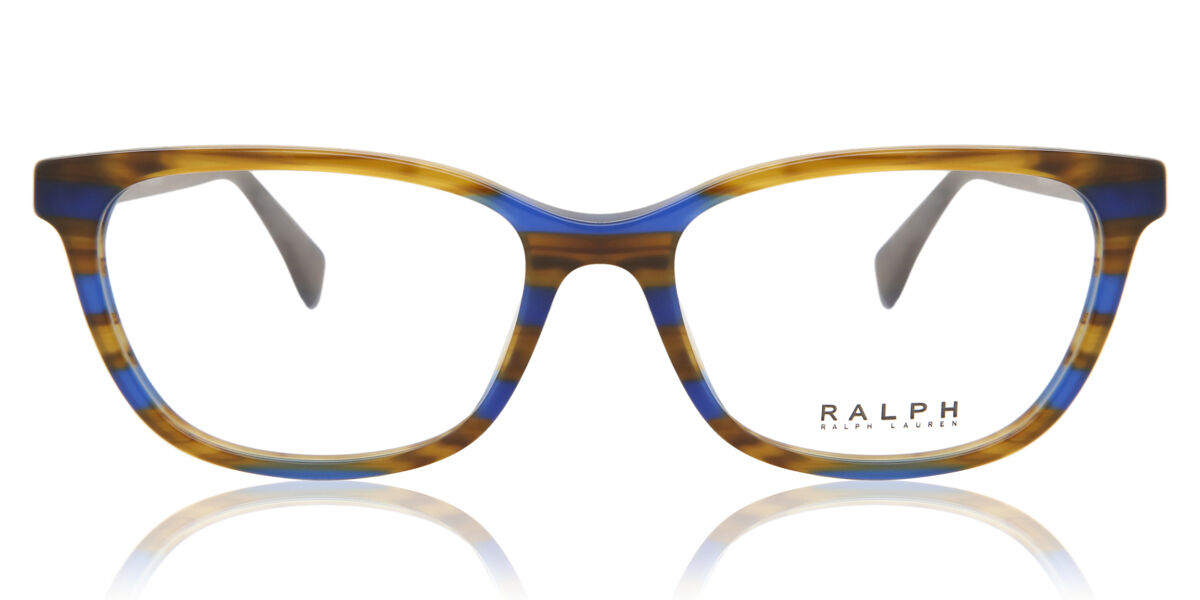 Image of Ralph by Ralph Lauren RA7133U 5987 53 Lunettes De Vue Femme Bleues (Seulement Monture) FR