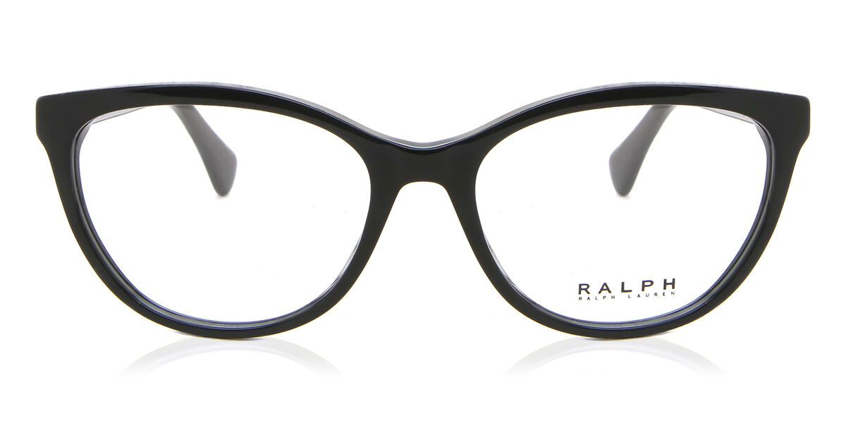 Image of Ralph by Ralph Lauren RA7134 5001 Óculos de Grau Pretos Feminino BRLPT