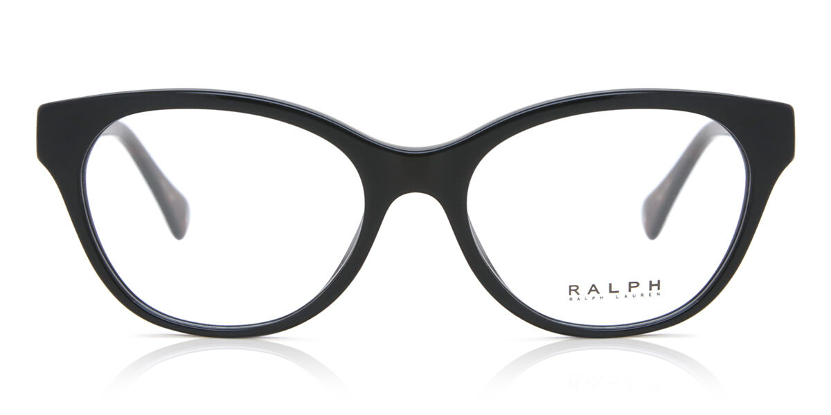 Image of Ralph by Ralph Lauren RA7141 6007 Óculos de Grau Pretos Feminino BRLPT