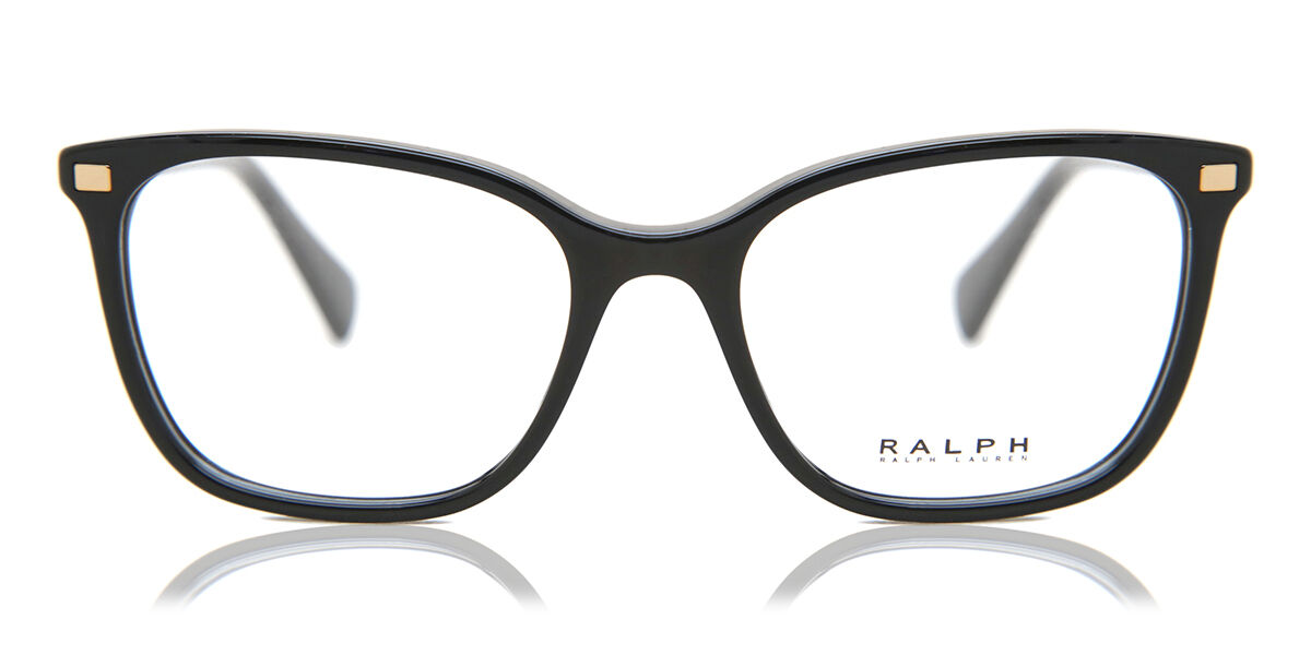 Image of Ralph by Ralph Lauren RA7142 5001 54 Svarta Glasögon (Endast Båge) Kvinna SEK