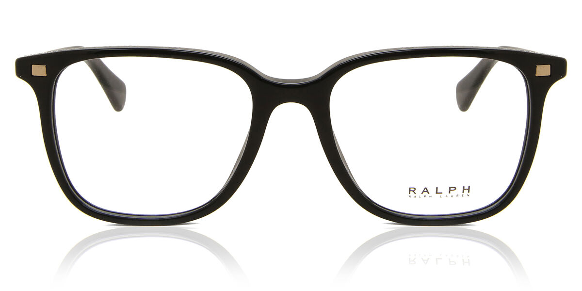 Image of Ralph by Ralph Lauren RA7147 5001 Óculos de Grau Pretos Feminino BRLPT