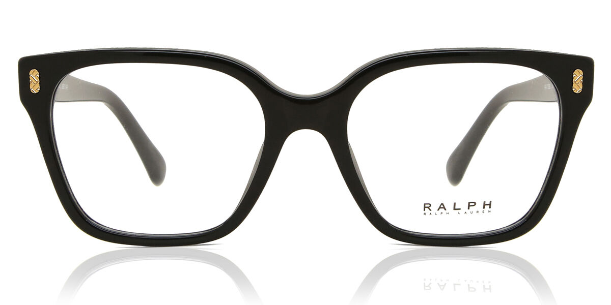 Image of Ralph by Ralph Lauren RA7158U 5001 53 Czarne Damskie Okulary Korekcyjne PL