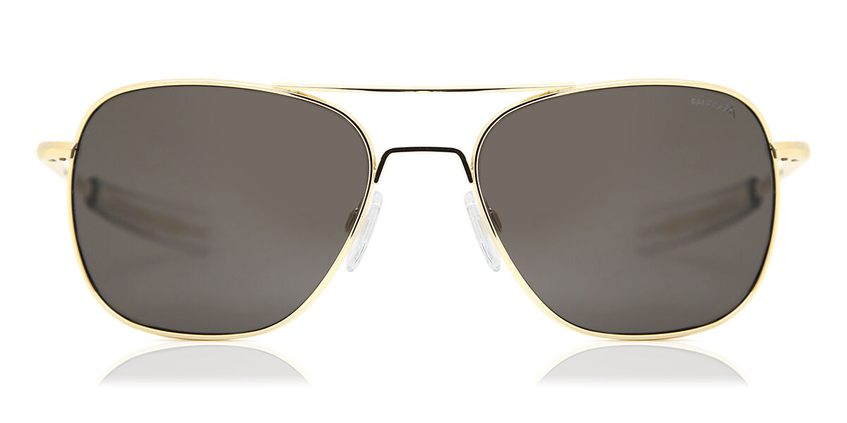 Image of Randolph Engineering Aviator Polarized AF108 Óculos de Sol Dourados Masculino PRT