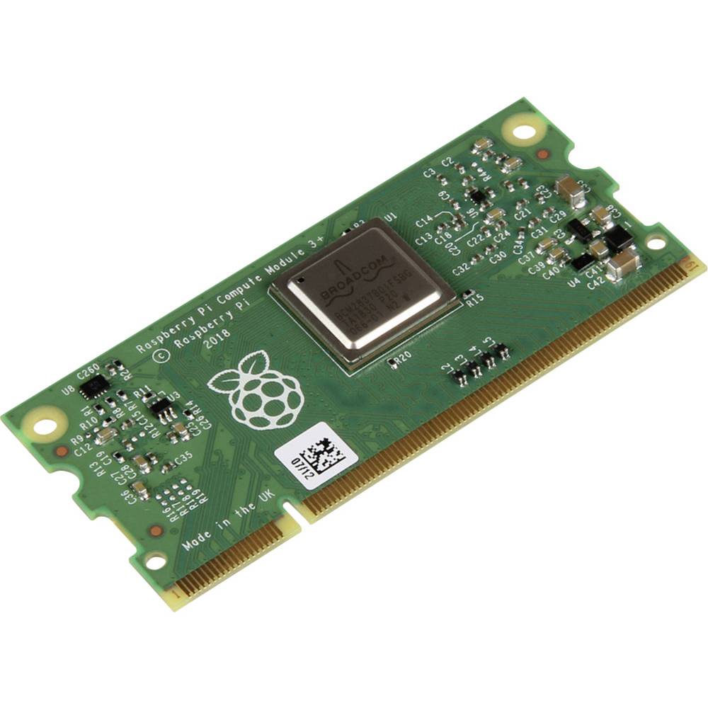 Image of Raspberry PiÂ® Compute Modul 3+ 8GB Raspberry PiÂ® Compute Modul 3+ 1 GB 4 x 12 GHz