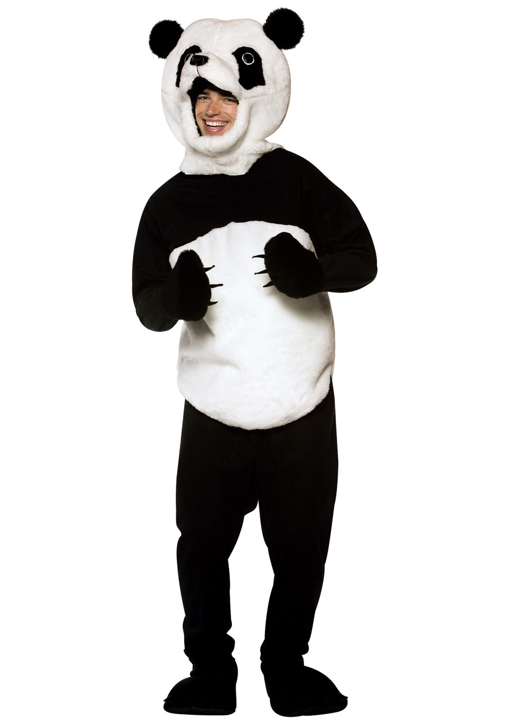 Image of Rasta Imposta Plush Panda Costume