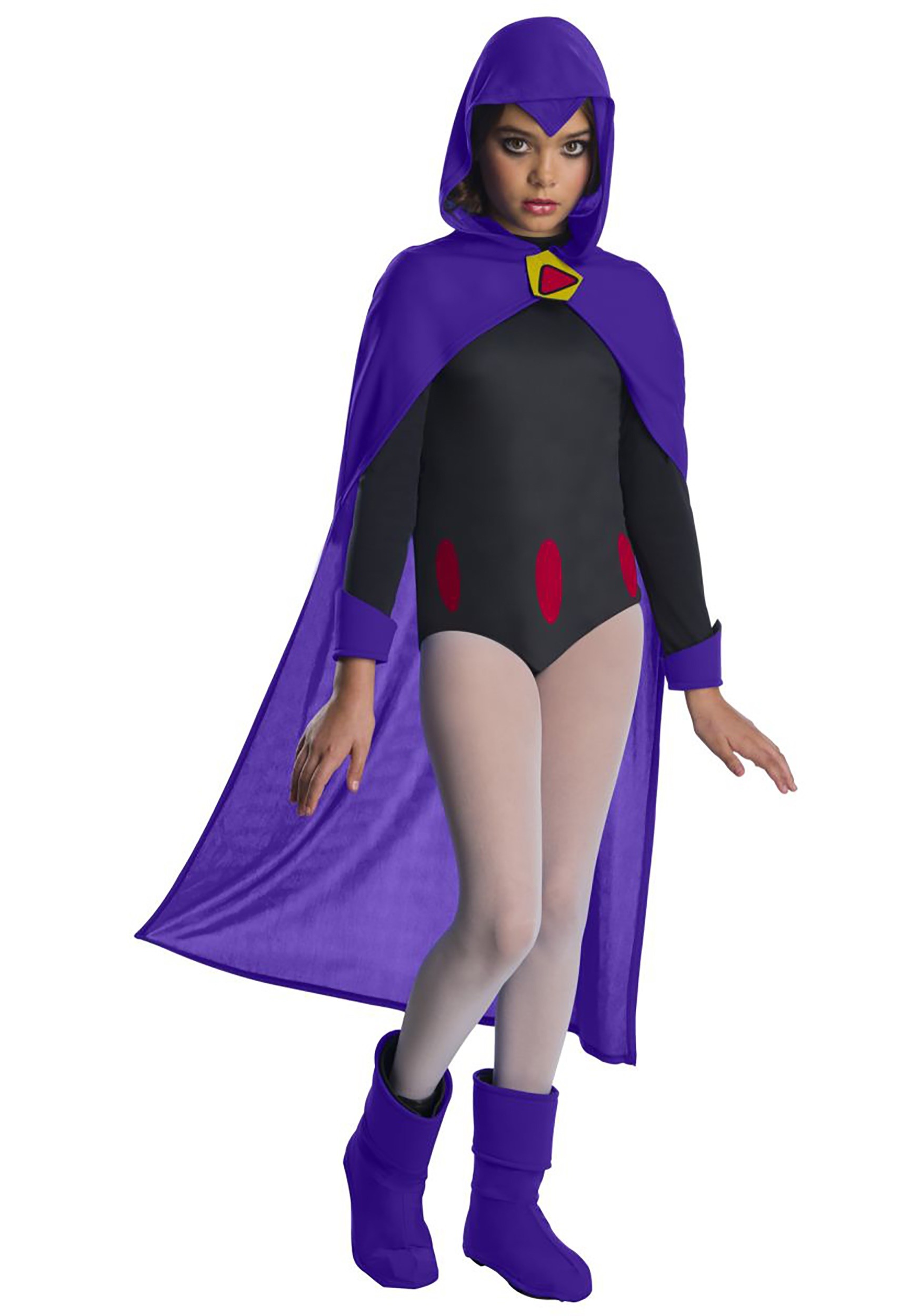 Image of Raven Teen Titans Kid's Costume ID RU700179-S