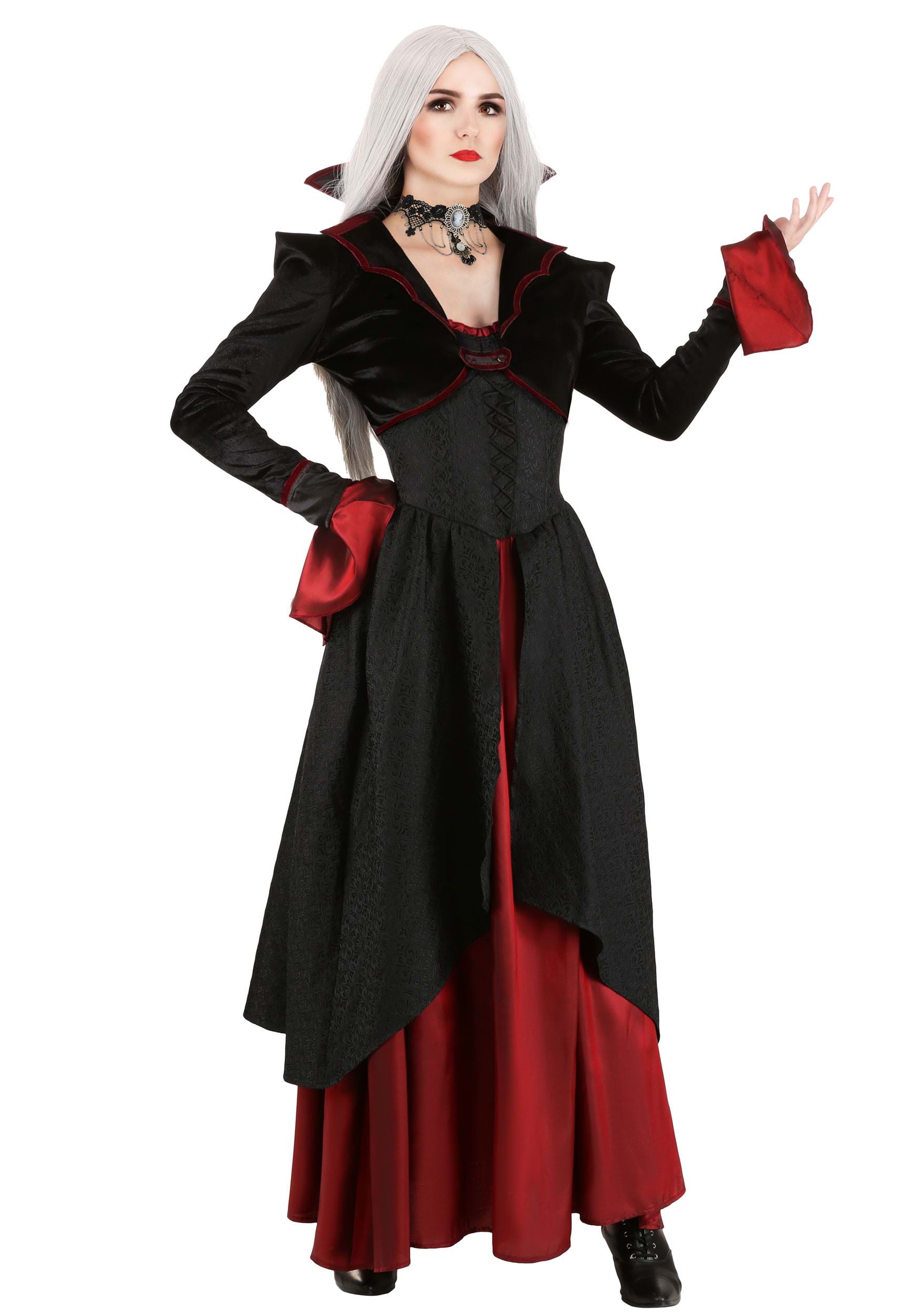 Image of Ravishing Vampire Women's Costume ID FUN7122AD-L