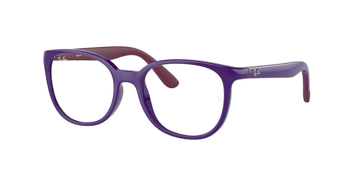 Image of Ray-Ban Dzieciece RY1631 3962 45 Purple Dzieciece Okulary Korekcyjne PL