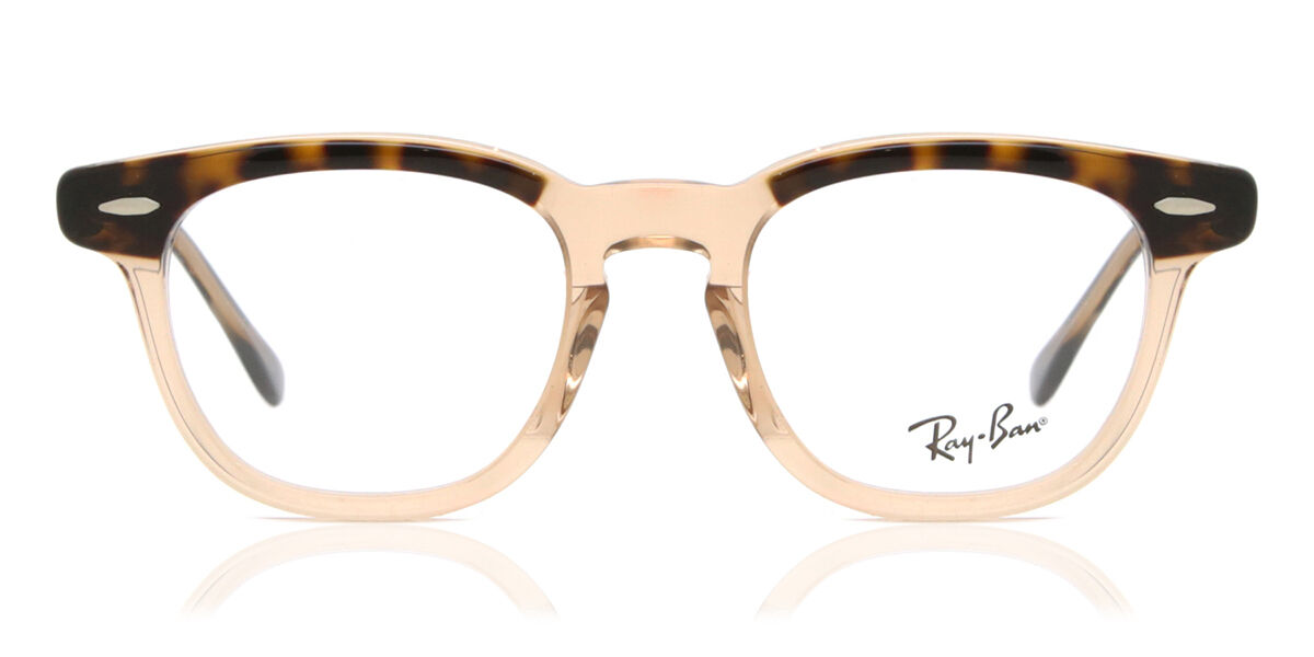 Image of Ray-Ban Dzieciece RY9098V 3958 43 Brazowe Dzieciece Okulary Korekcyjne PL