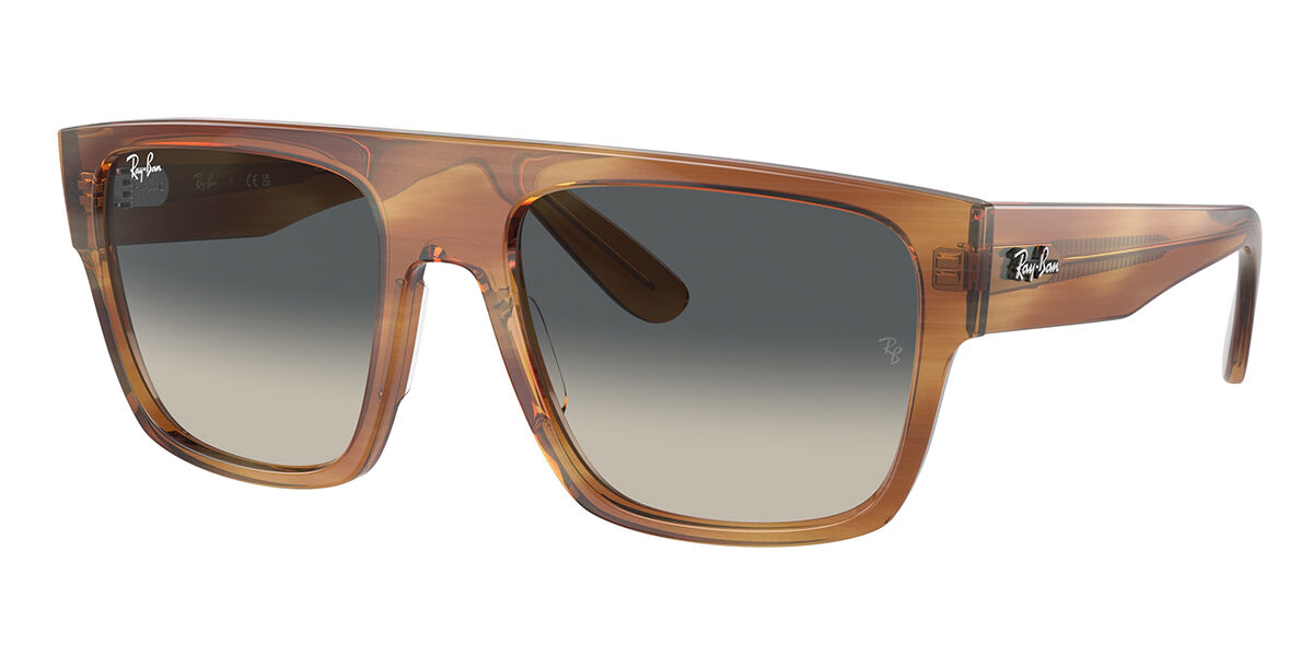 Image of Ray-Ban RB0360S Drifter 140371 Óculos de Sol Marrons Masculino PRT