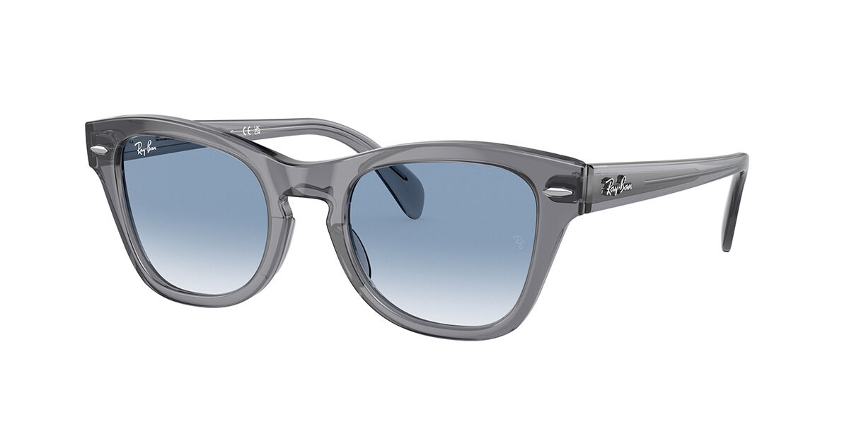 Image of Ray-Ban RB0707S 66413F Óculos de Sol Cinzas Masculino PRT