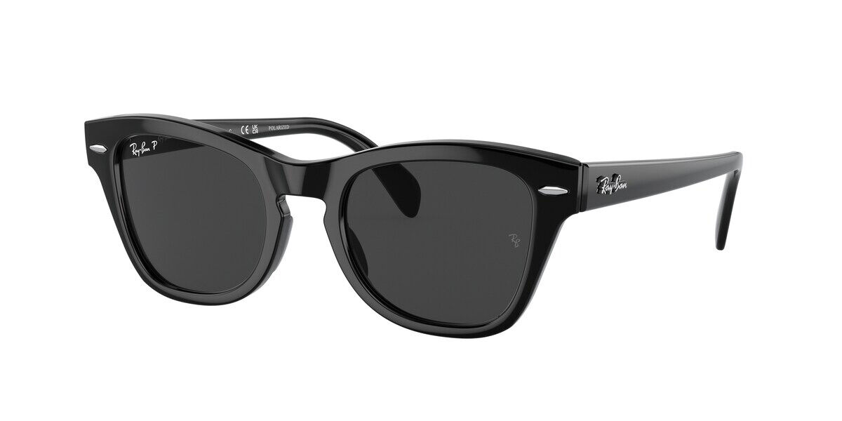 Image of Ray-Ban RB0707SF Asian Fit 901/48 Óculos de Sol Pretos Masculino PRT