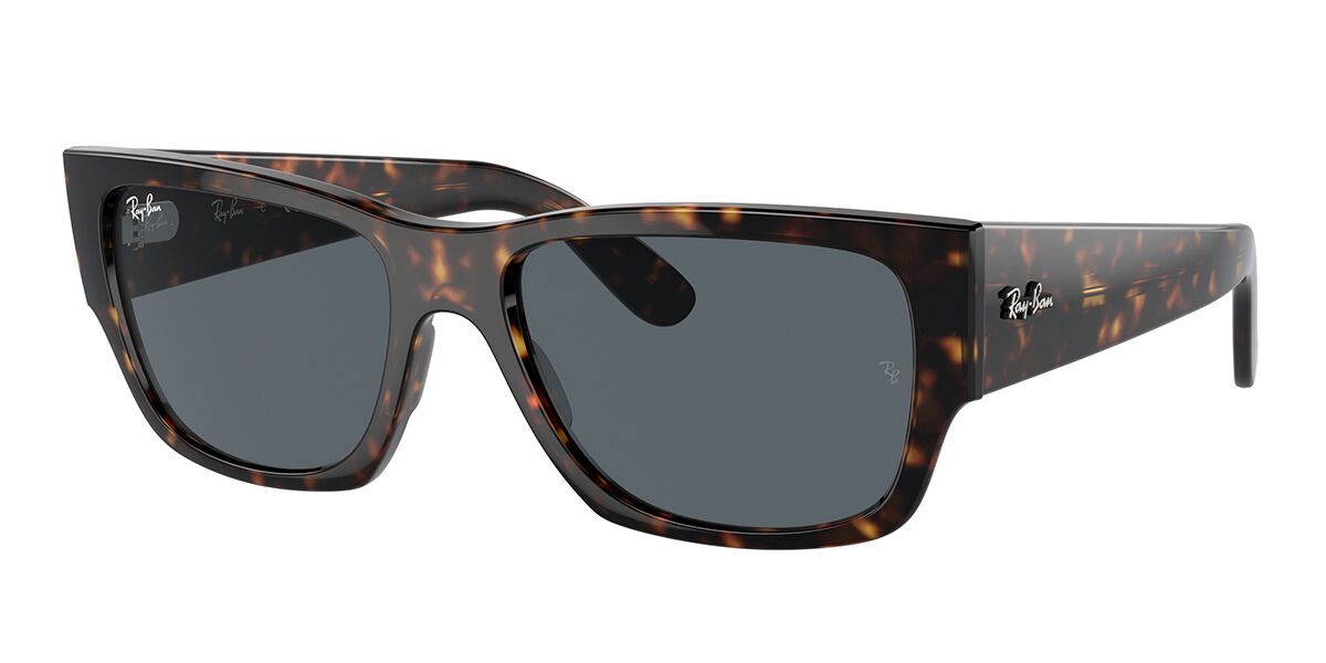 Image of Ray-Ban RB0947S Carlos 902/R5 Óculos de Sol Tortoiseshell Masculino PRT