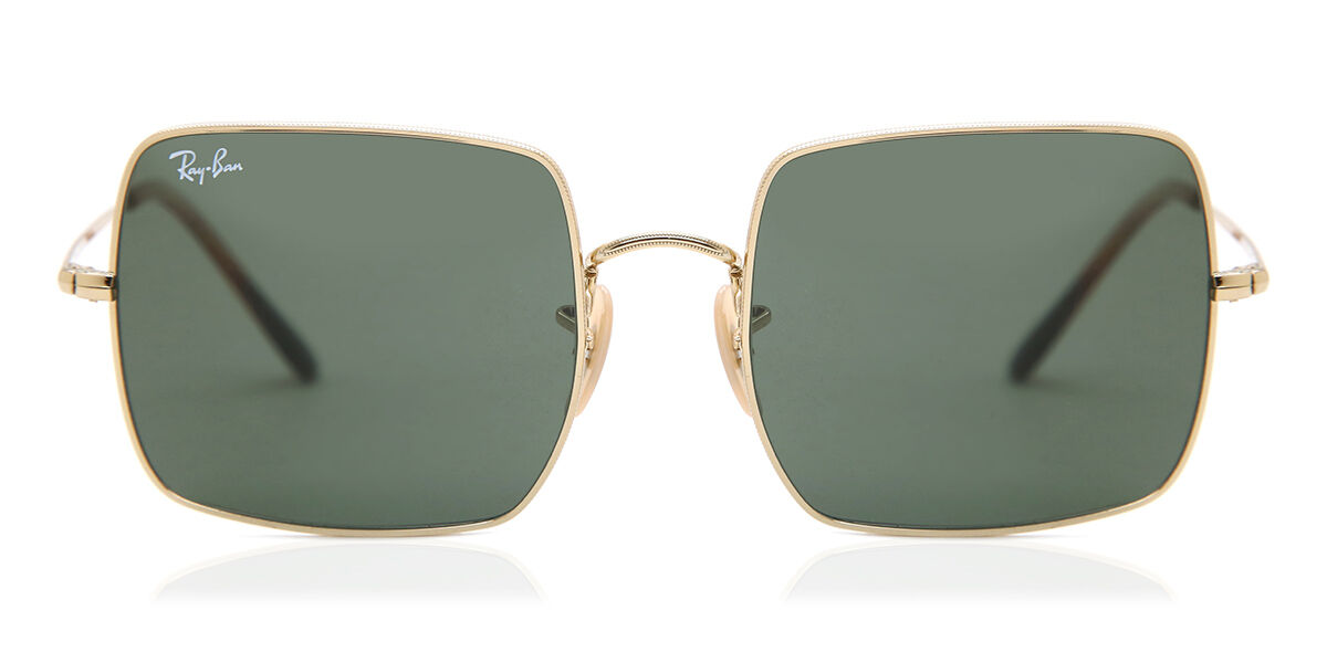 Image of Ray-Ban RB1971 Quadrado 914731 Óculos de Sol Dourados Feminino PRT