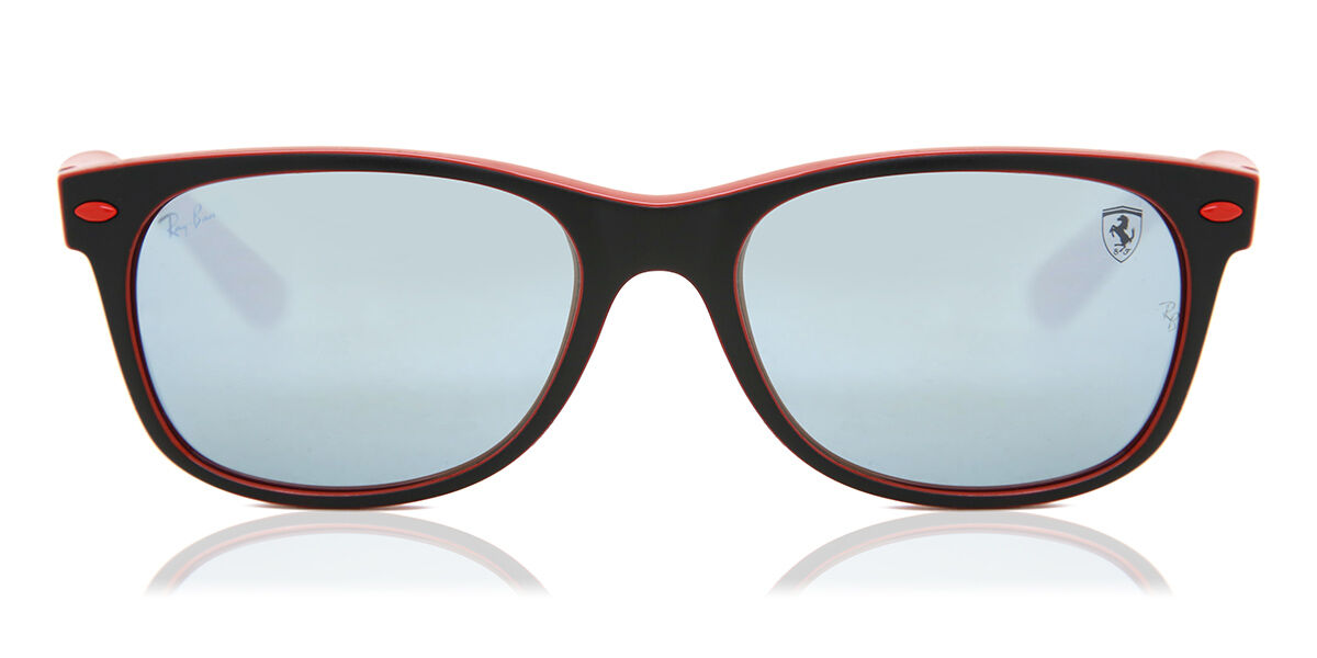 Image of Ray-Ban RB2132M Ferrari F63830 Óculos de Sol Pretos Masculino BRLPT