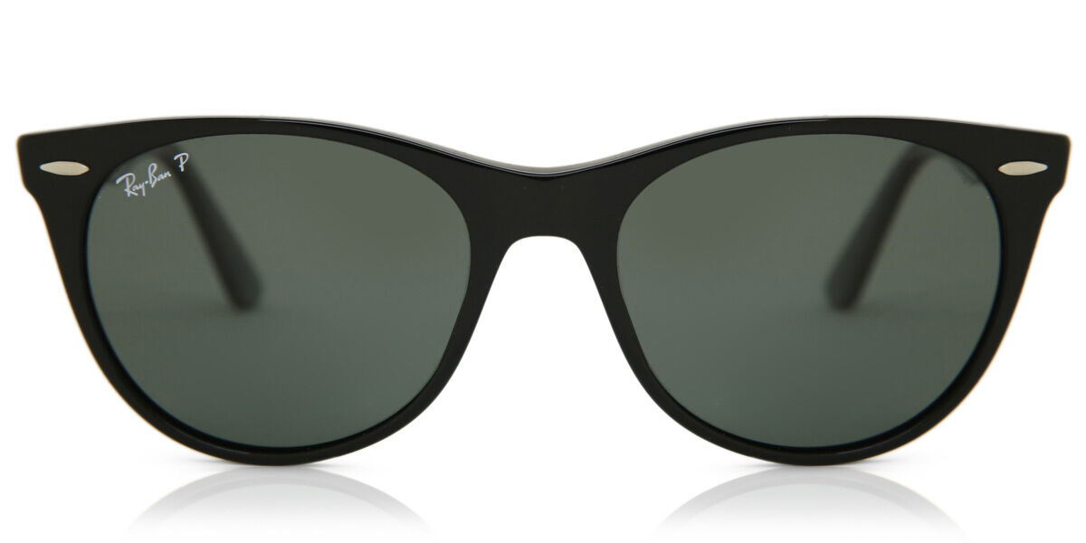 Image of Ray-Ban RB2185 Polarized 901/58 Óculos de Sol Pretos Masculino BRLPT