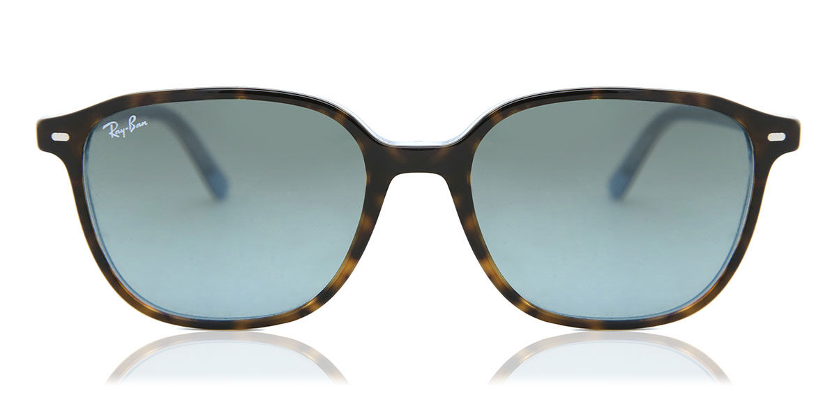 Image of Ray-Ban RB2193 Leonard 13163M Óculos de Sol Tortoiseshell Masculino PRT