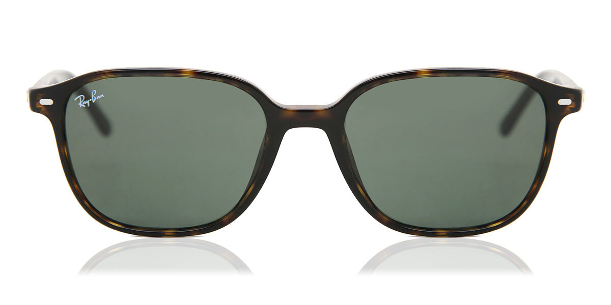 Image of Ray-Ban RB2193 Leonard 902/31 Óculos de Sol Tortoiseshell Masculino BRLPT