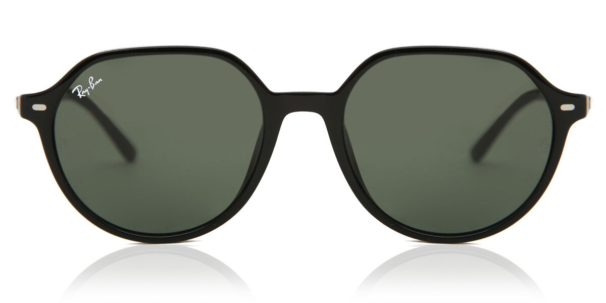 Image of Ray-Ban RB2195 Thalia 901/31 Óculos de Sol Pretos Masculino BRLPT