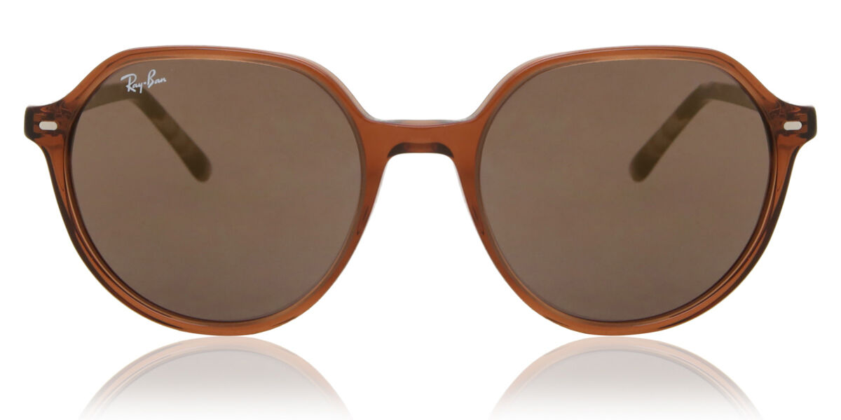 Image of Ray-Ban RB2195 Thalia/S 663693 Óculos de Sol Marrons Masculino BRLPT